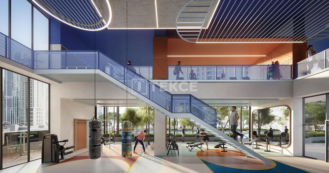 Апартаменты в Дубае, ОАЭ, 37 м² - фото 6