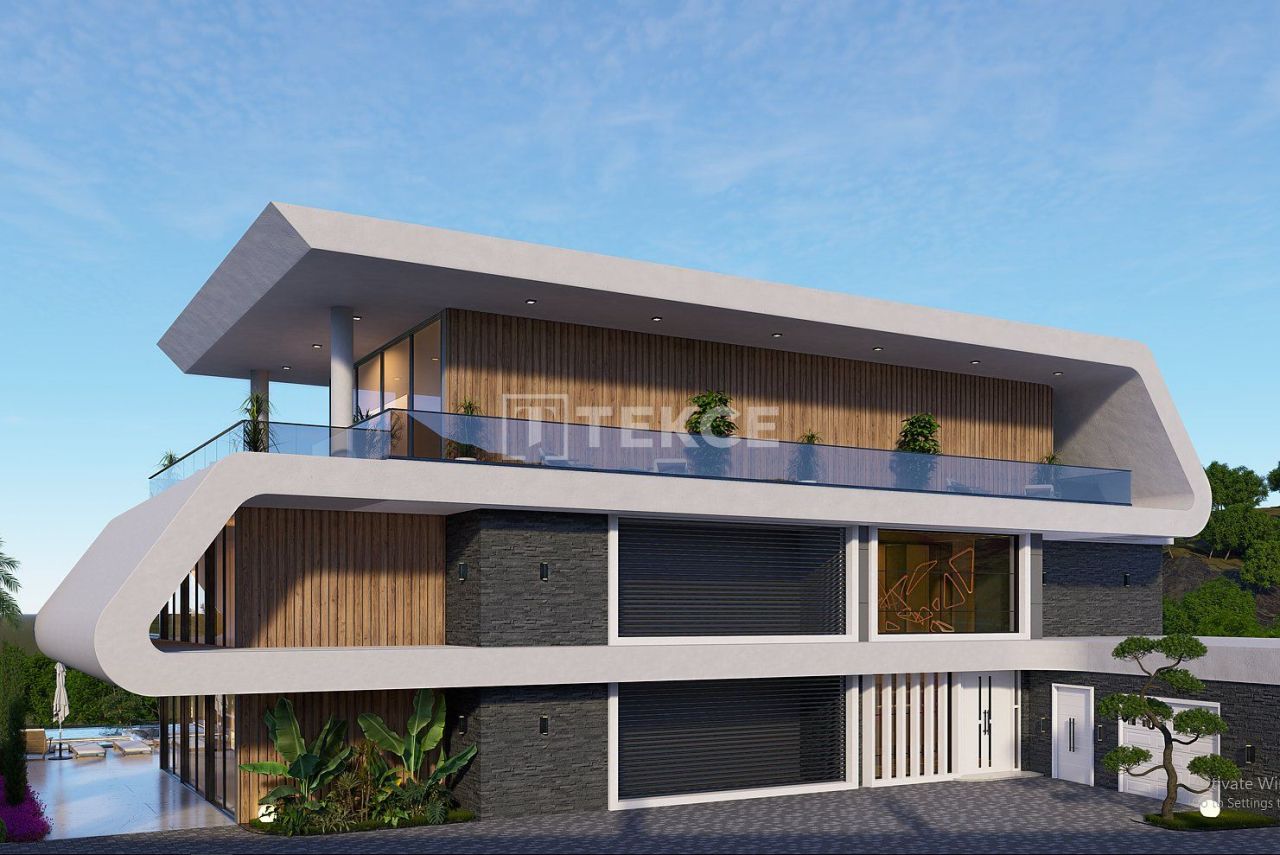 Вилла в Алании, Турция, 900 м² - фото 8