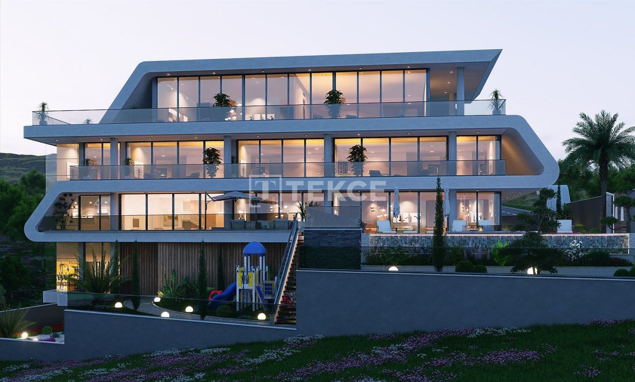 Вилла в Алании, Турция, 900 м² - фото 9