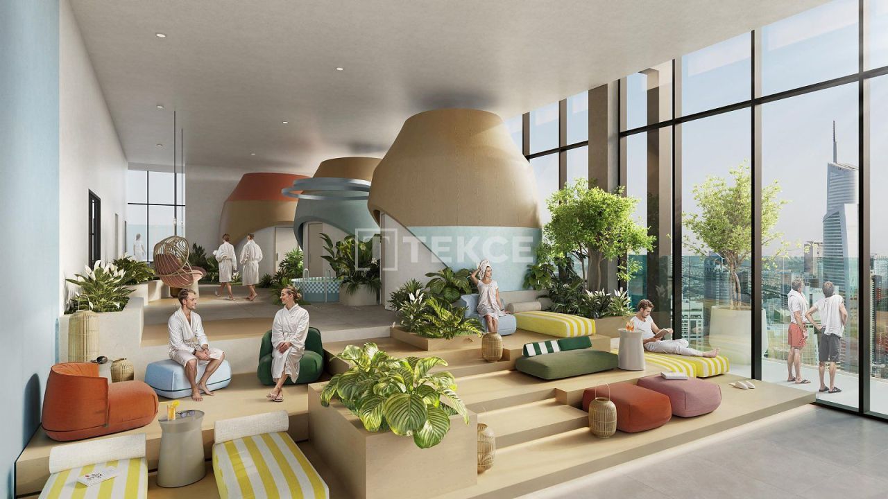 Апартаменты в Дубае, ОАЭ, 37 м² - фото 13