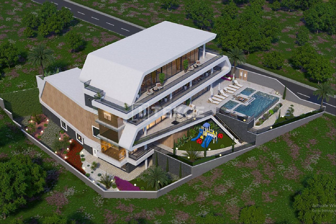 Вилла в Алании, Турция, 900 м² - фото 14