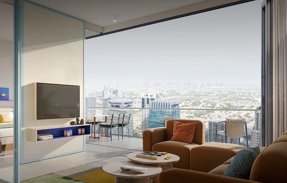 Апартаменты в Дубае, ОАЭ, 56 м² - фото 15