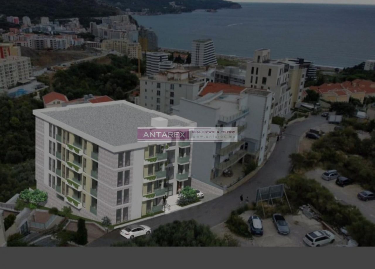 Апартаменты в Бечичи, Черногория, 31 м² - фото 2