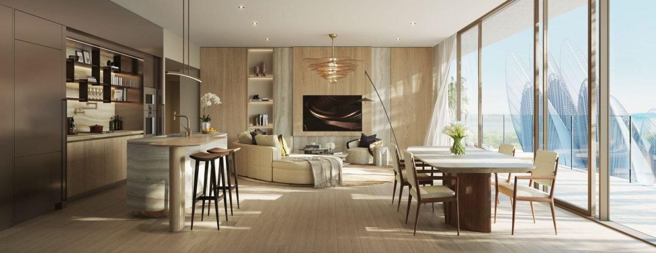 Квартира в Абу-Даби, ОАЭ, 250 м² - фото 4