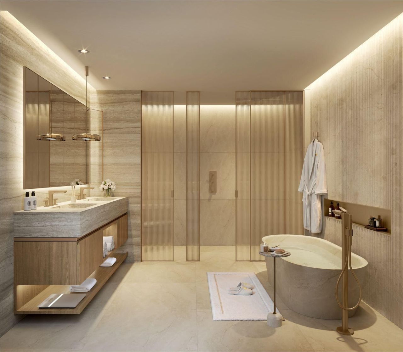 Квартира в Абу-Даби, ОАЭ, 250 м² - фото 8