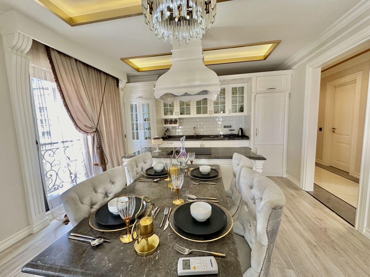 Квартира в Алании, Турция, 120 м² - фото 4