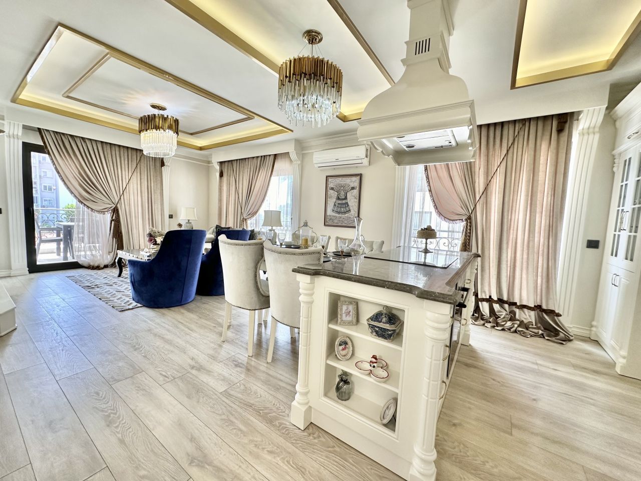 Квартира в Алании, Турция, 120 м² - фото 8