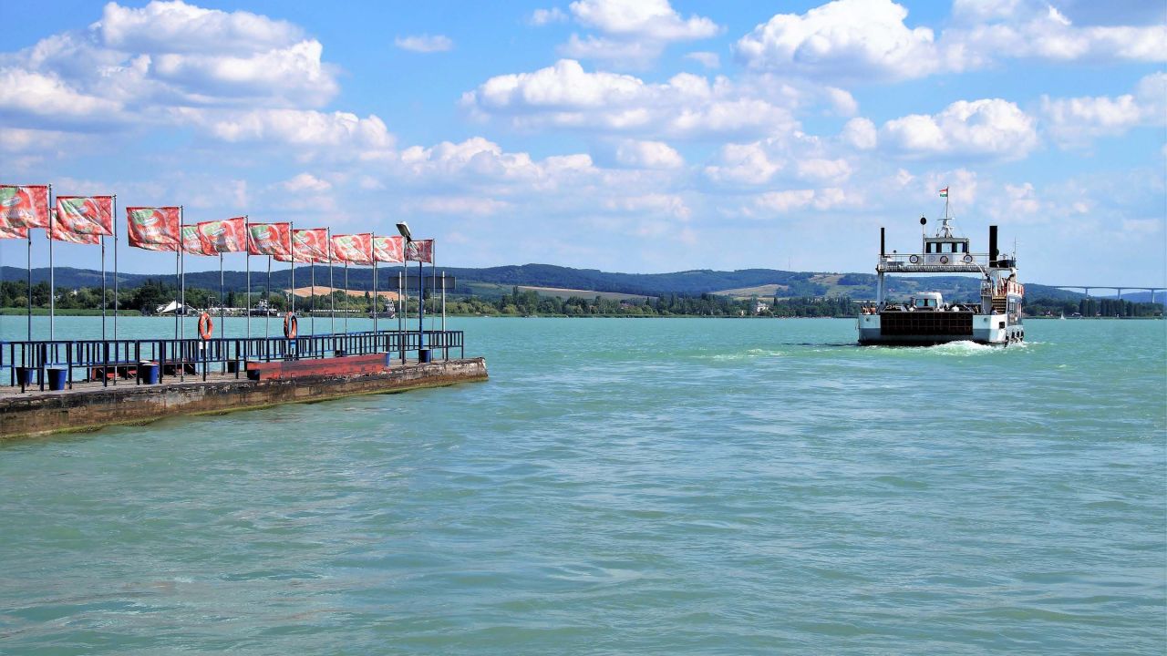 Апартаменты на Балатоне, Венгрия, 61 м² - фото 11