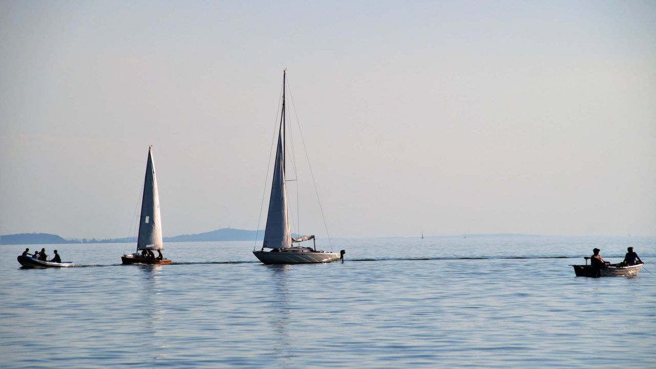 Апартаменты на Балатоне, Венгрия, 61 м² - фото 8