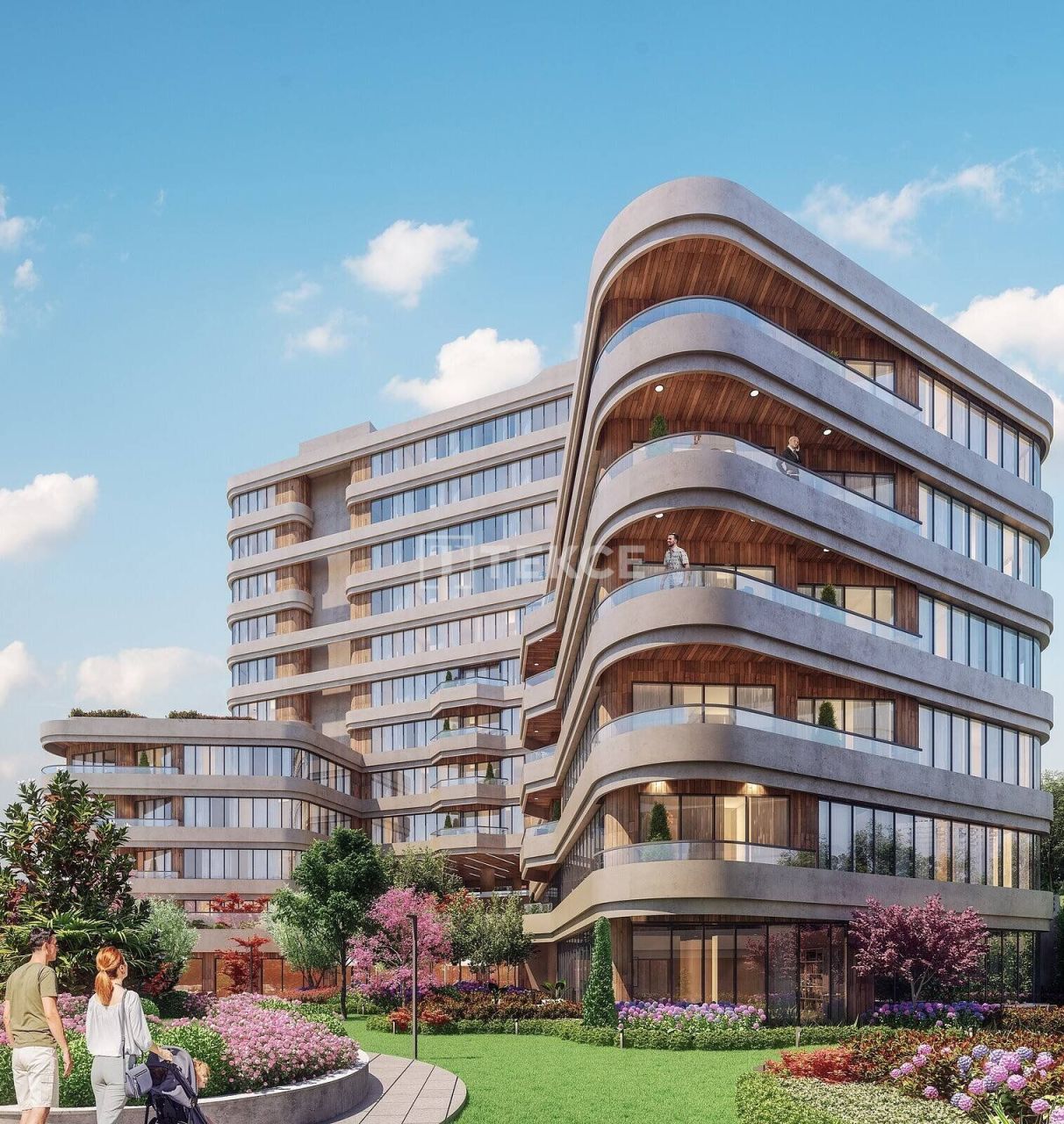 Апартаменты в Стамбуле, Турция, 177 м² - фото 7