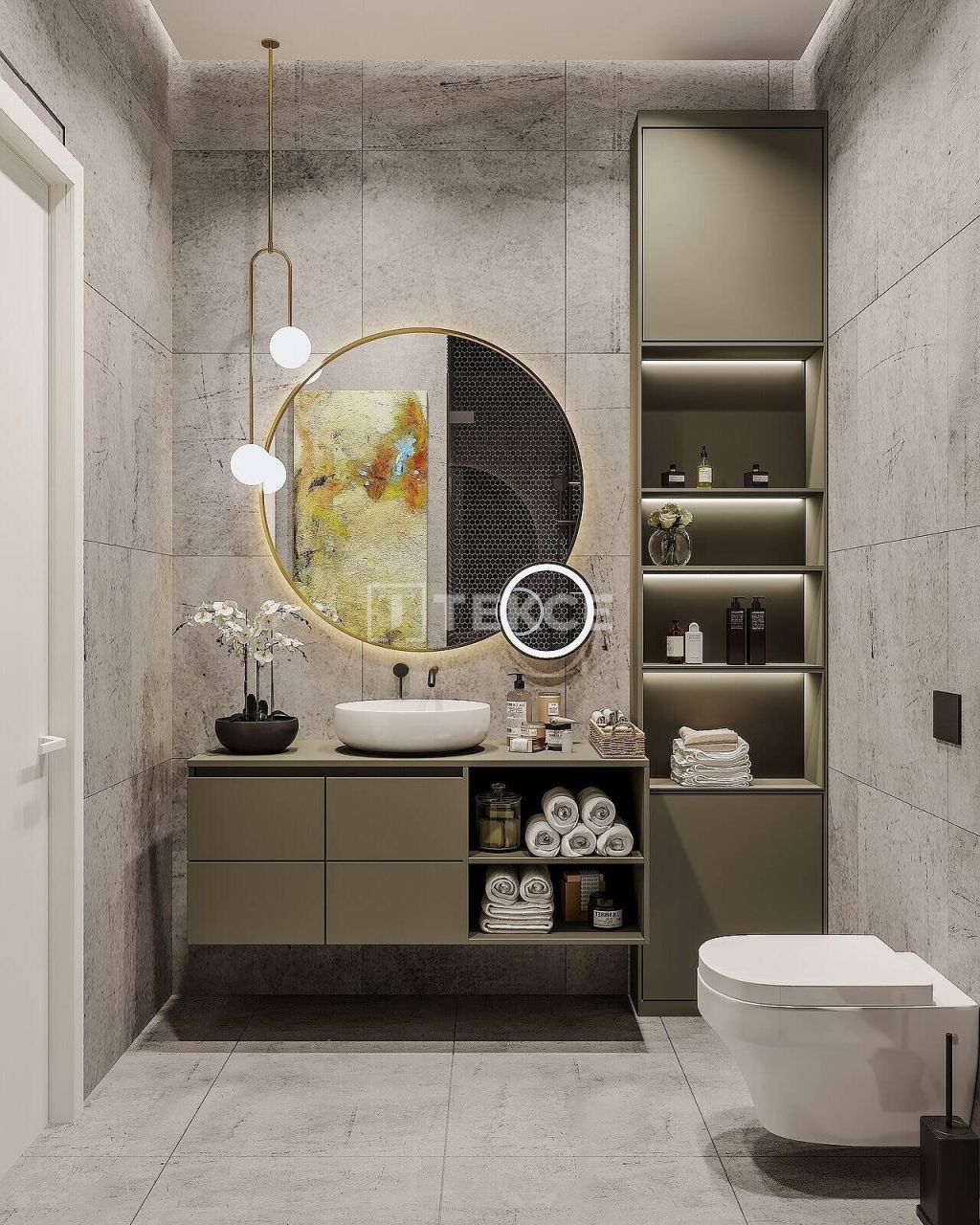 Апартаменты в Стамбуле, Турция, 177 м² - фото 9