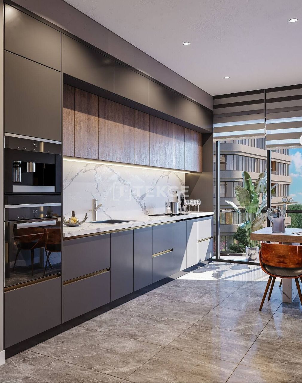 Апартаменты в Стамбуле, Турция, 177 м² - фото 11