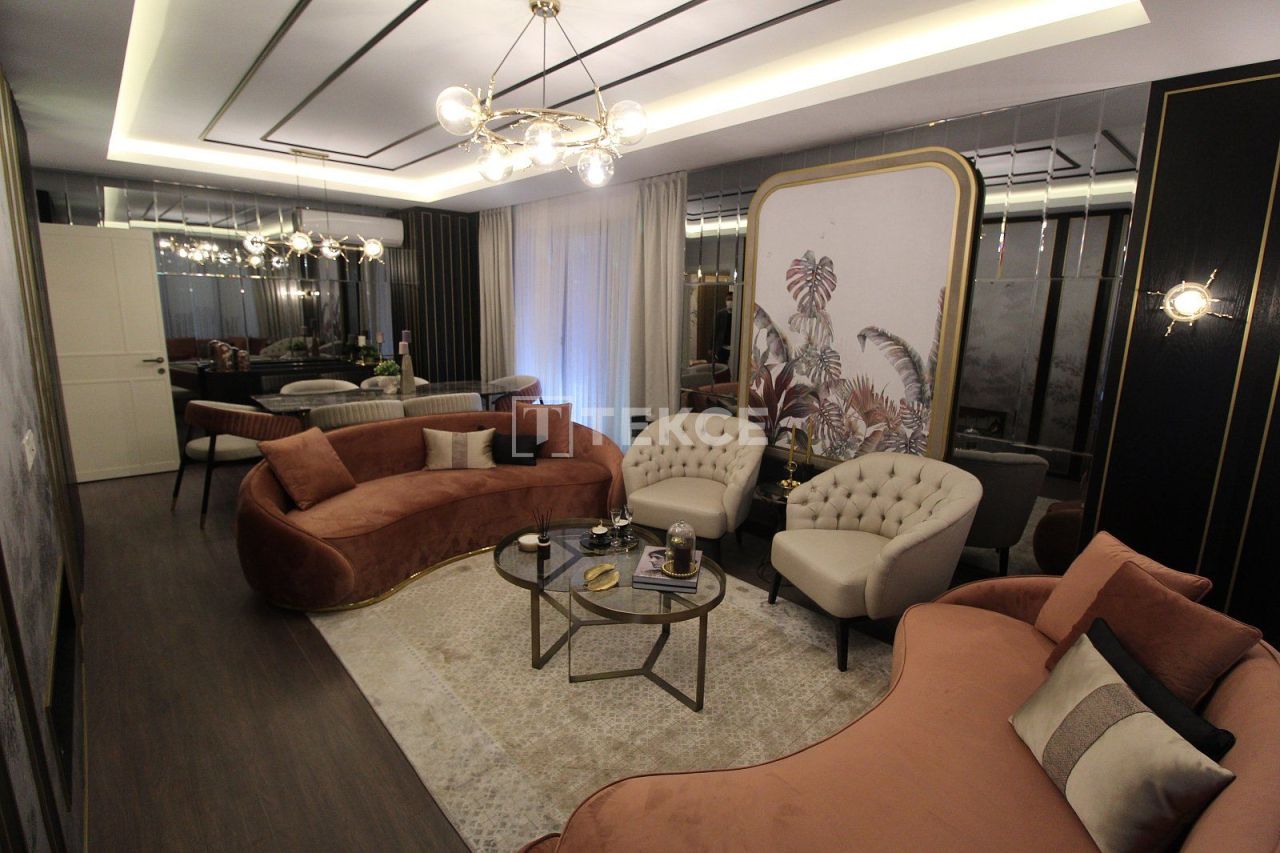 Апартаменты в Эсеньюрте, Турция, 96 м² - фото 11