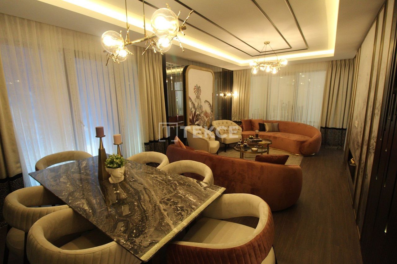 Апартаменты в Эсеньюрте, Турция, 96 м² - фото 12