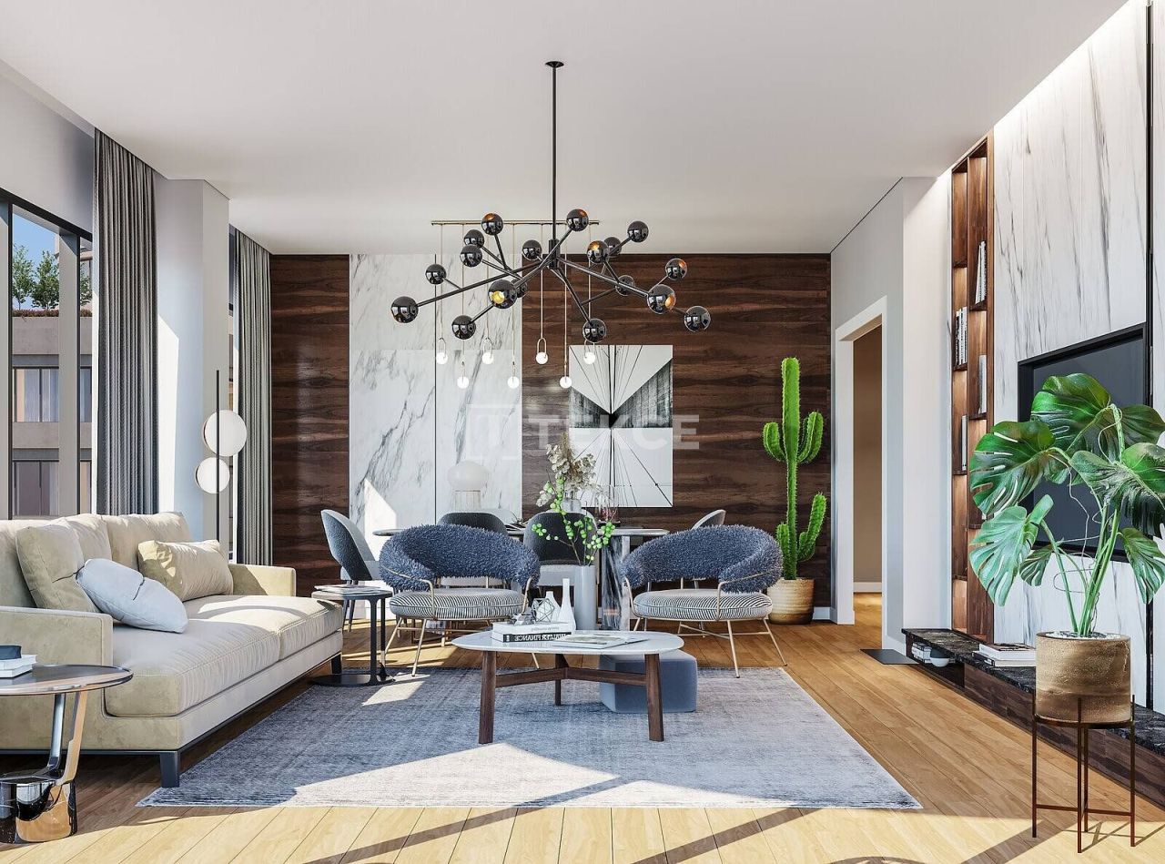 Апартаменты в Стамбуле, Турция, 177 м² - фото 14