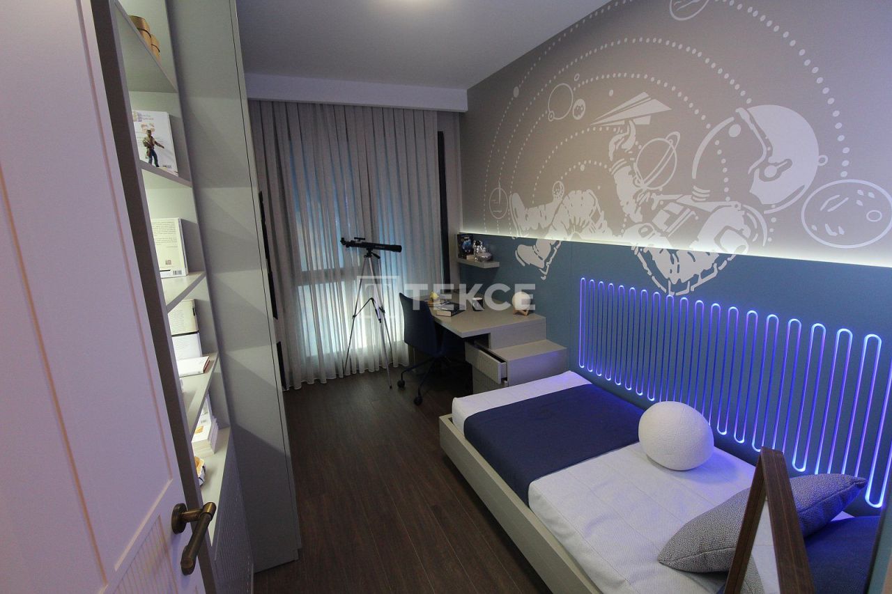 Апартаменты в Эсеньюрте, Турция, 154 м² - фото 19