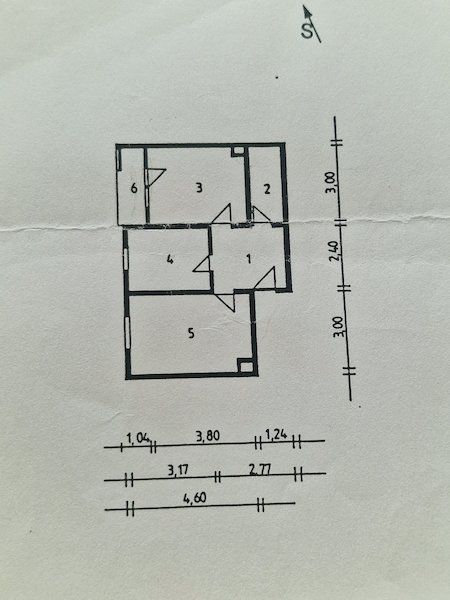 Квартира в Любляне, Словения, 51 м² - фото 1