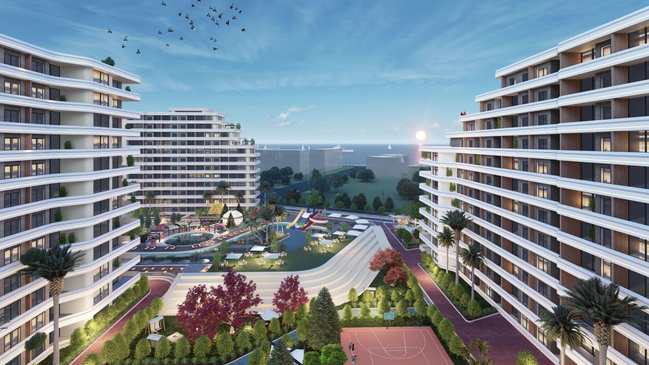 Квартира в Мерсине, Турция, 60 м² - фото 1