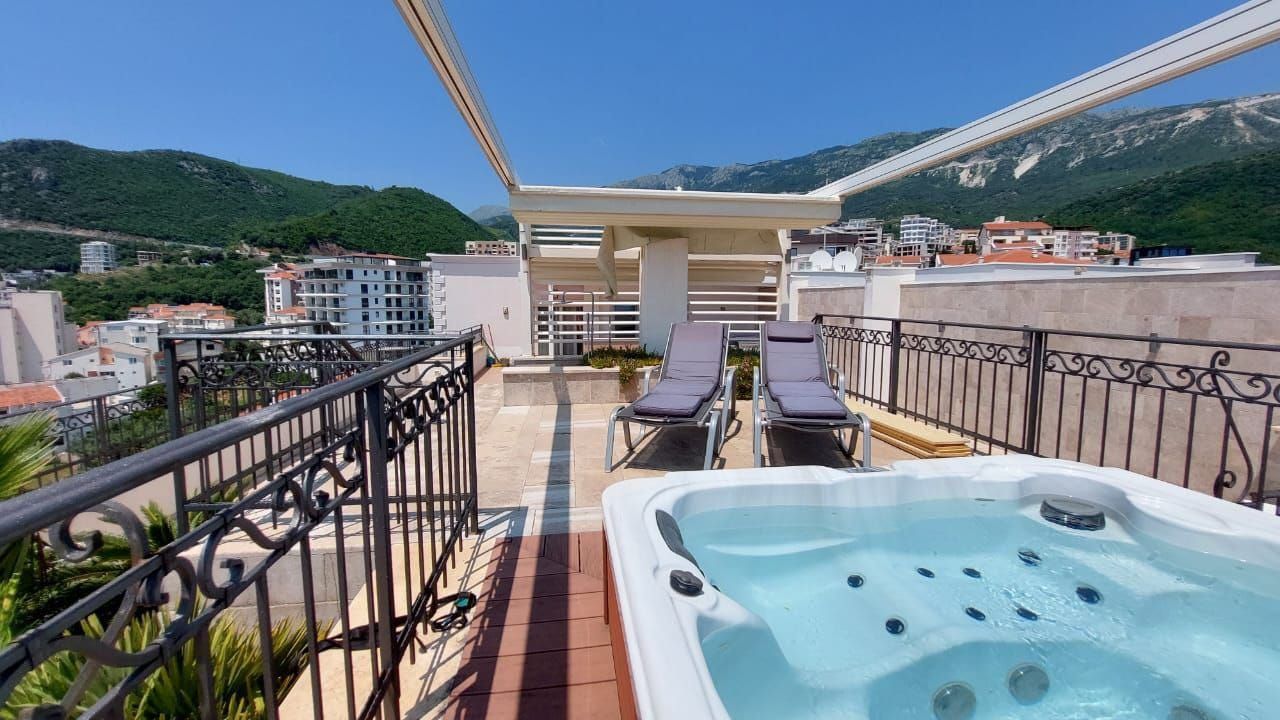 Пентхаус в Бечичи, Черногория, 75 м² - фото 10