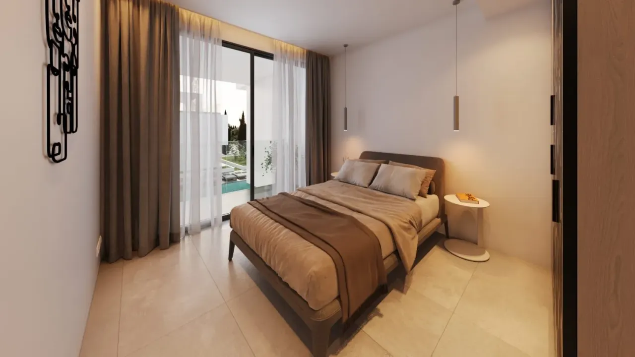 Квартира в Пафосе, Кипр, 61 м² - фото 2