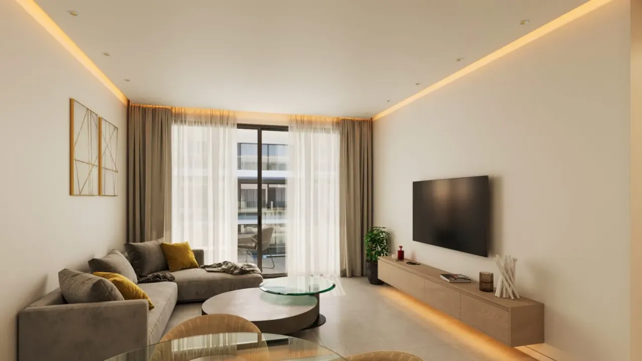 Квартира в Пафосе, Кипр, 61 м² - фото 3