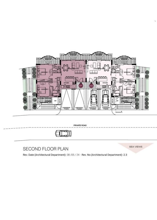 Квартира в Пафосе, Кипр, 86 м² - фото 3