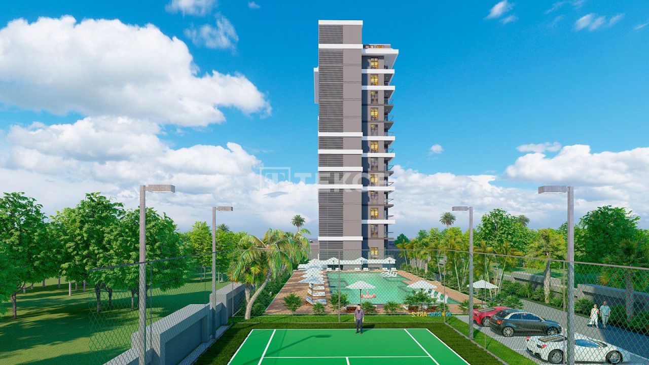 Апартаменты в Алании, Турция, 87 м² - фото 4