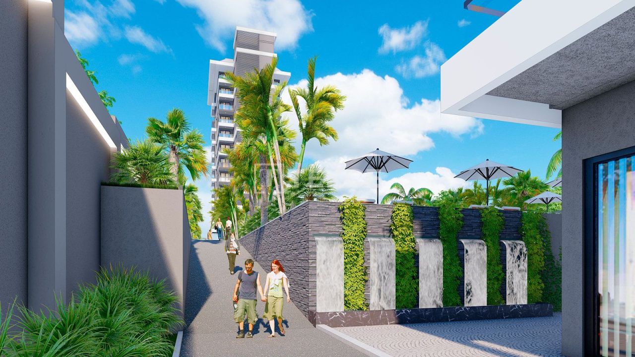 Апартаменты в Алании, Турция, 58 м² - фото 7