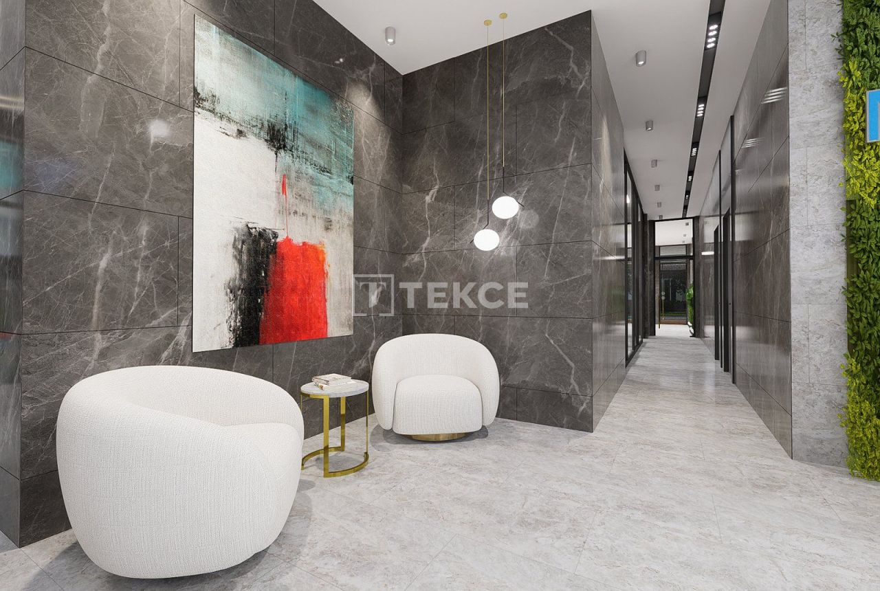 Апартаменты в Алании, Турция, 87 м² - фото 8