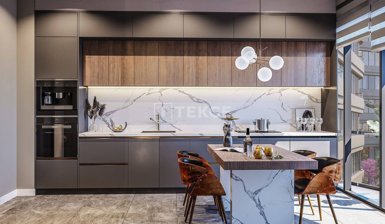 Апартаменты в Стамбуле, Турция, 177 м² - фото 12