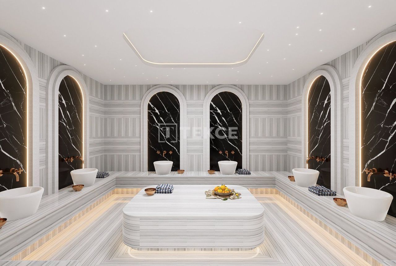 Апартаменты в Алании, Турция, 87 м² - фото 14