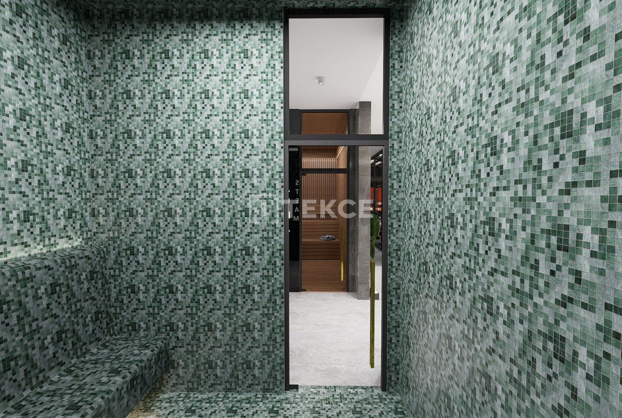 Апартаменты в Алании, Турция, 87 м² - фото 16