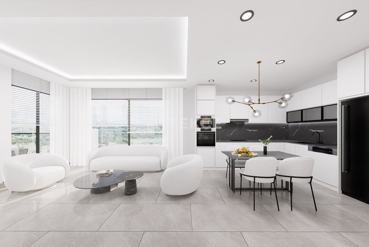 Апартаменты в Алании, Турция, 87 м² - фото 17