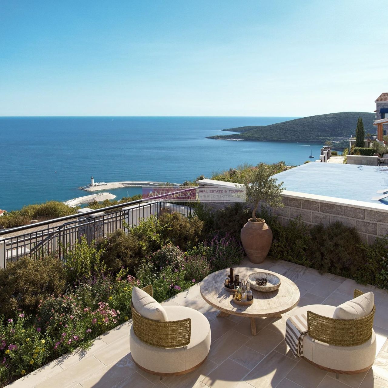 Апартаменты в Радовичах, Черногория, 48.4 м² - фото 2