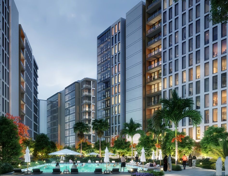 Квартира в Шардже, ОАЭ, 58 м² - фото 3