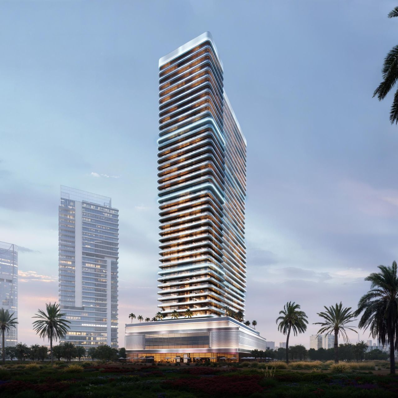 Квартира в Дубае, ОАЭ, 75 м² - фото 9