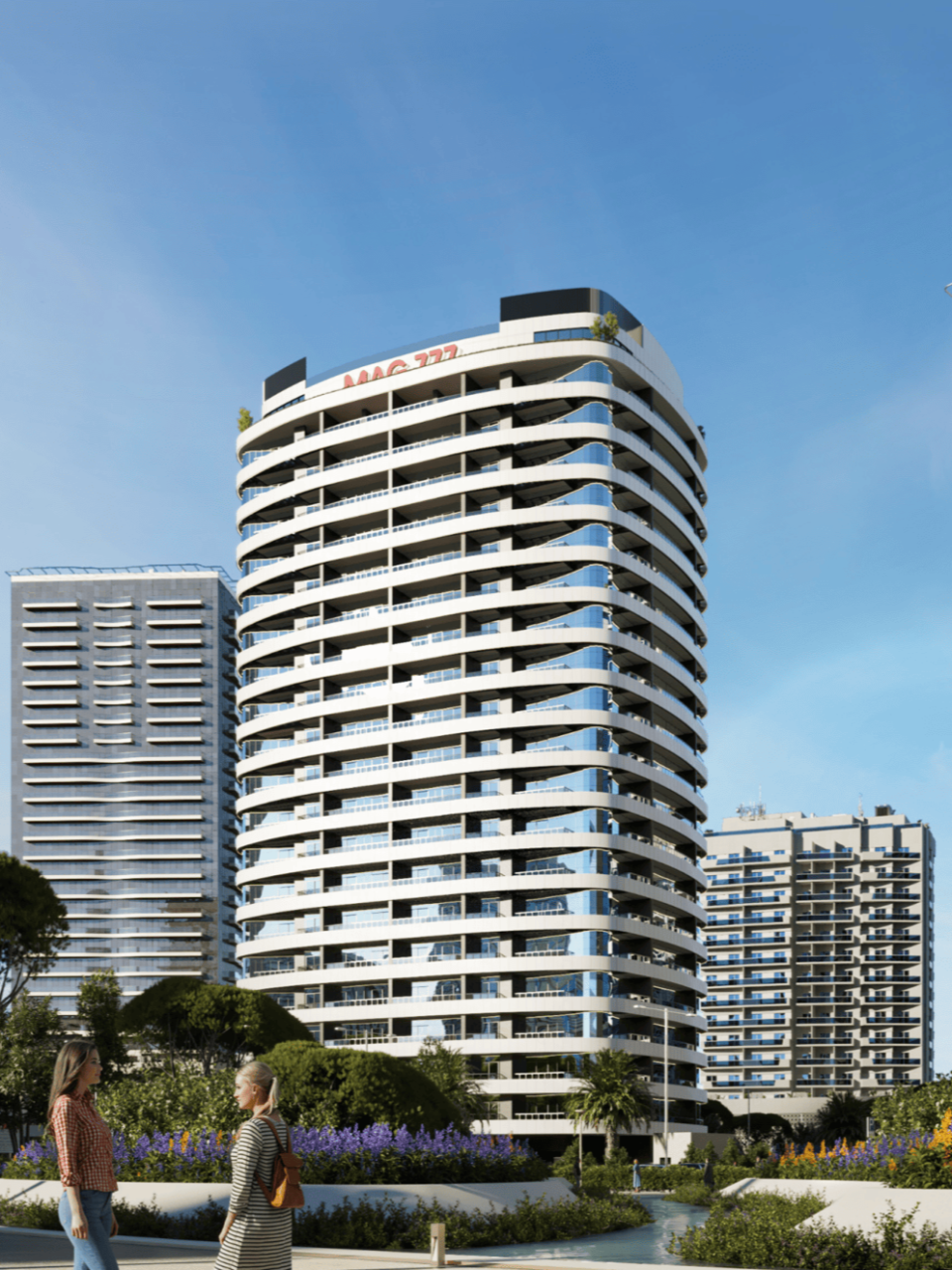 Студия в Дубае, ОАЭ, 42 м² - фото 17