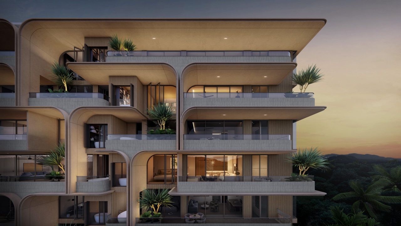 Апартаменты на пляже Банг Тао, Таиланд, 70 м² - фото 3