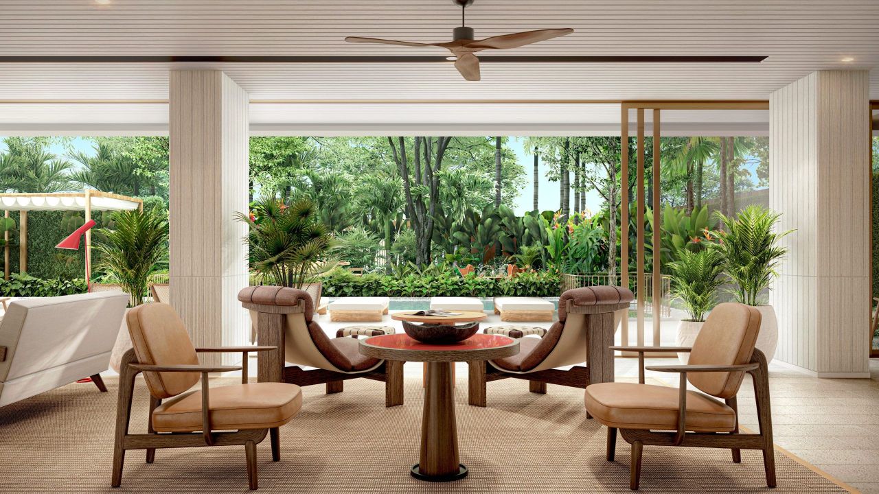 Апартаменты на пляже Банг Тао, Таиланд, 70 м² - фото 14