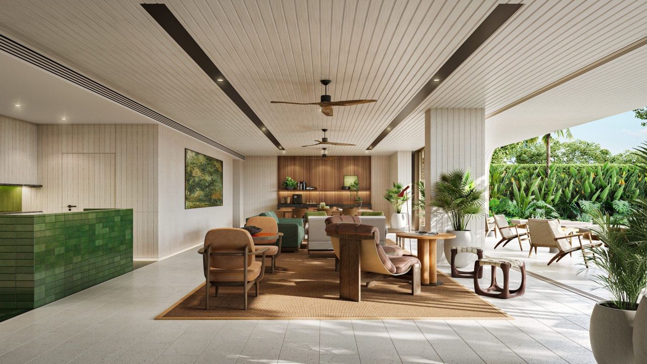 Апартаменты на пляже Банг Тао, Таиланд, 70 м² - фото 15