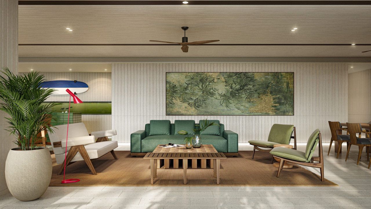 Апартаменты на пляже Банг Тао, Таиланд, 70 м² - фото 16