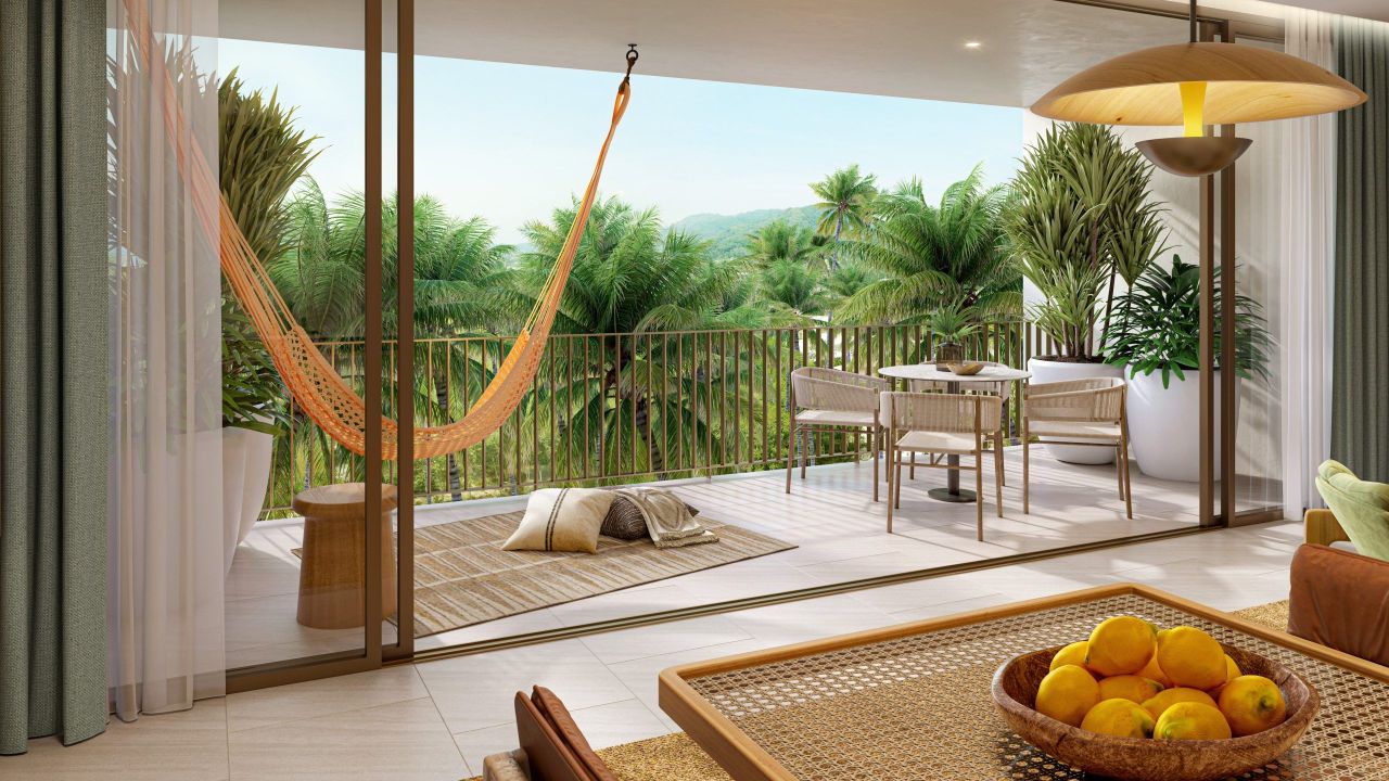 Апартаменты на пляже Банг Тао, Таиланд, 70 м² - фото 19