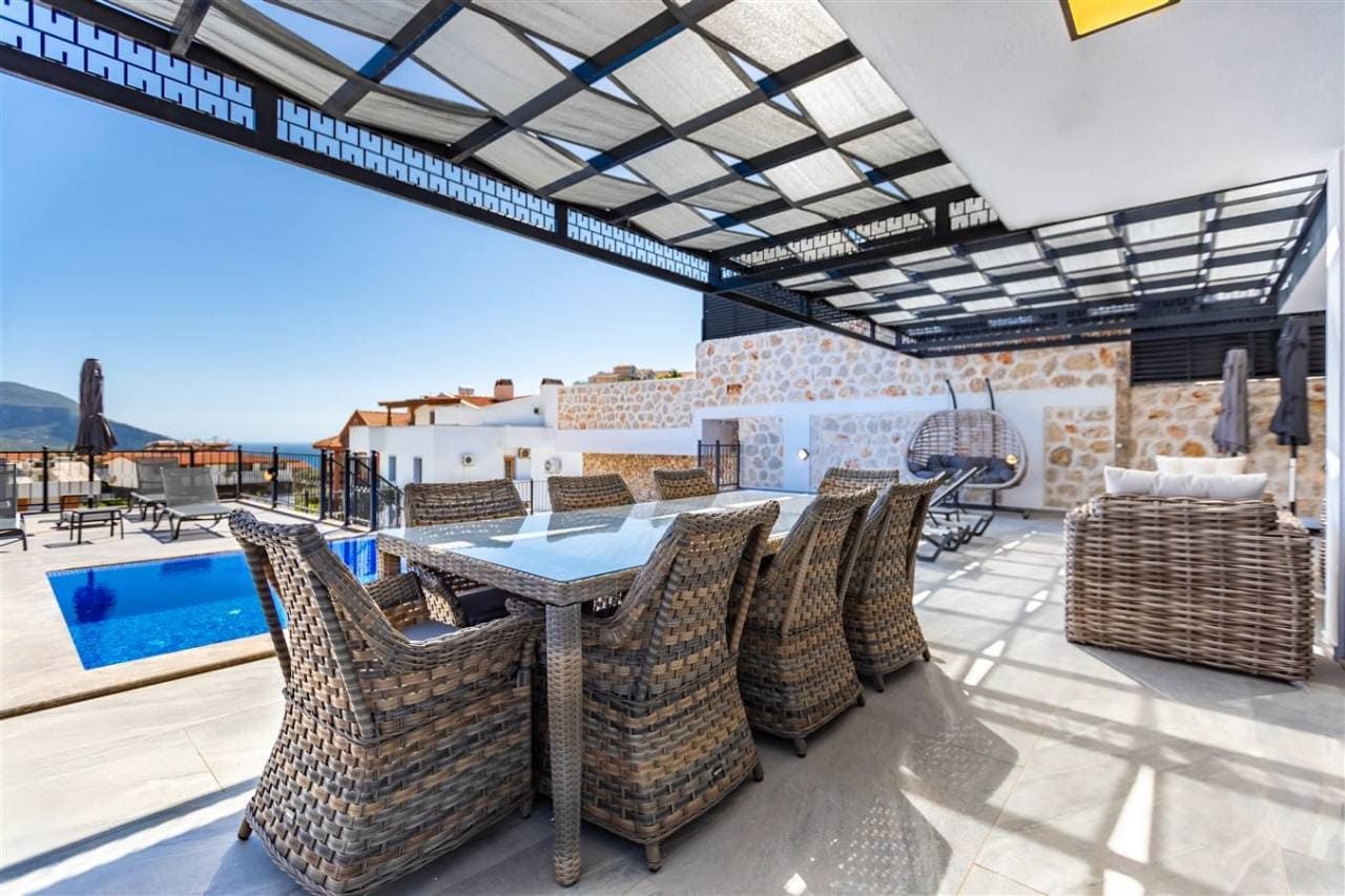 Вилла в Калкане, Турция, 300 м² - фото 12