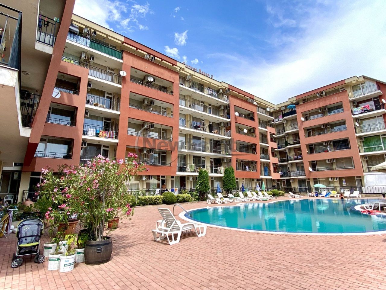 Апартаменты на Солнечном берегу, Болгария, 90 м² - фото 3