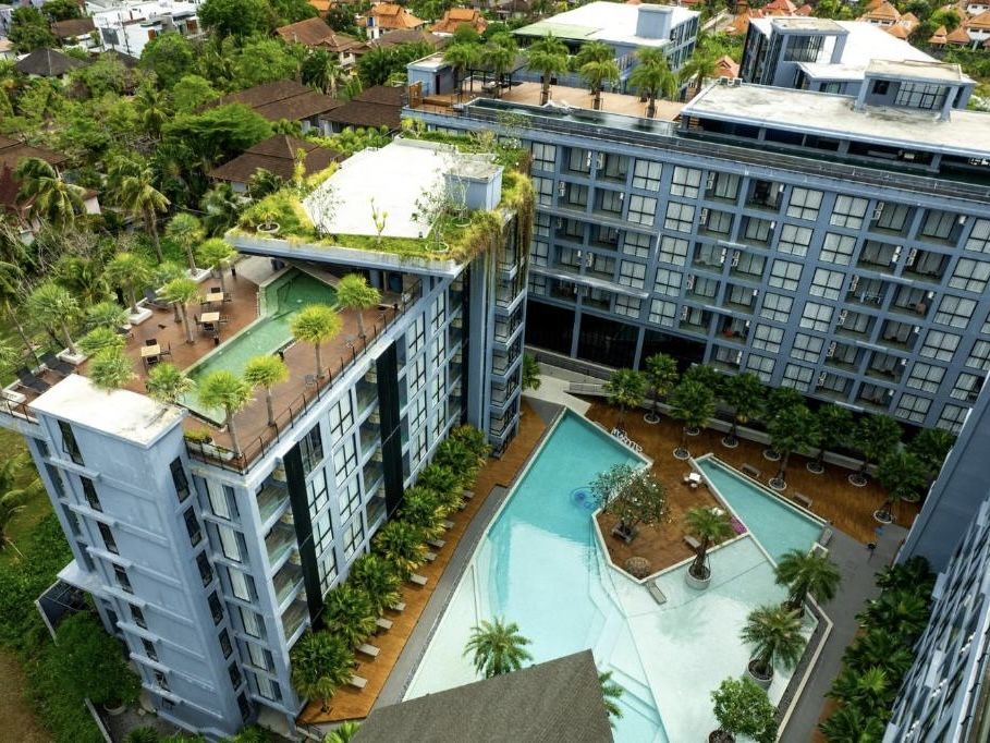 Апартаменты на пляже Камала, Таиланд, 37 м² - фото 7