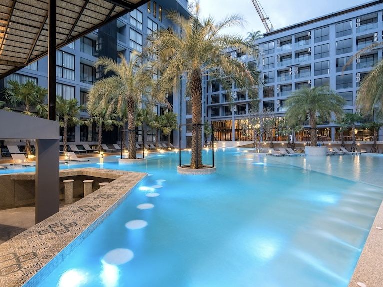 Апартаменты на пляже Камала, Таиланд, 37 м² - фото 9