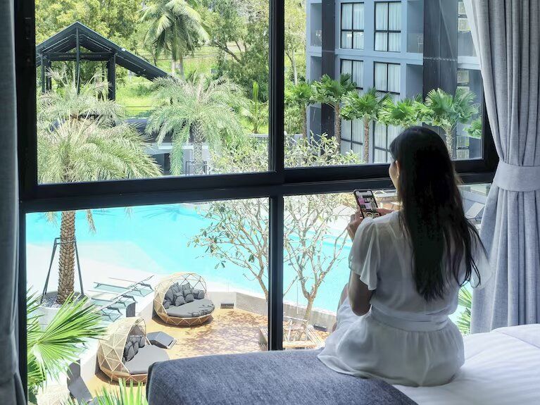 Апартаменты на пляже Камала, Таиланд, 37 м² - фото 6