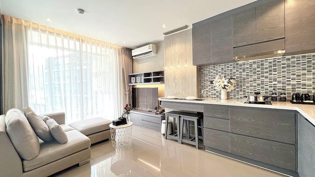 Апартаменты на пляже Камала, Таиланд, 37 м² - фото 5