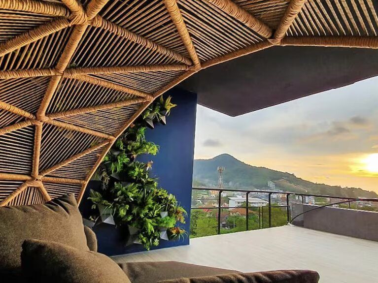 Апартаменты на пляже Камала, Таиланд, 37 м² - фото 11