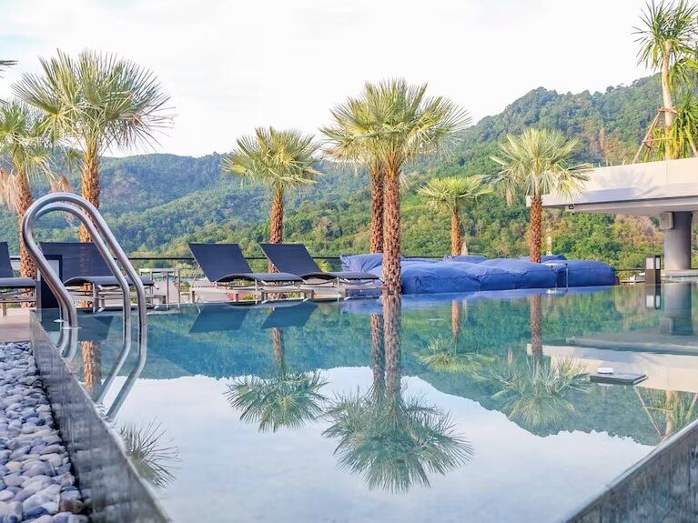 Апартаменты на пляже Камала, Таиланд, 37 м² - фото 10